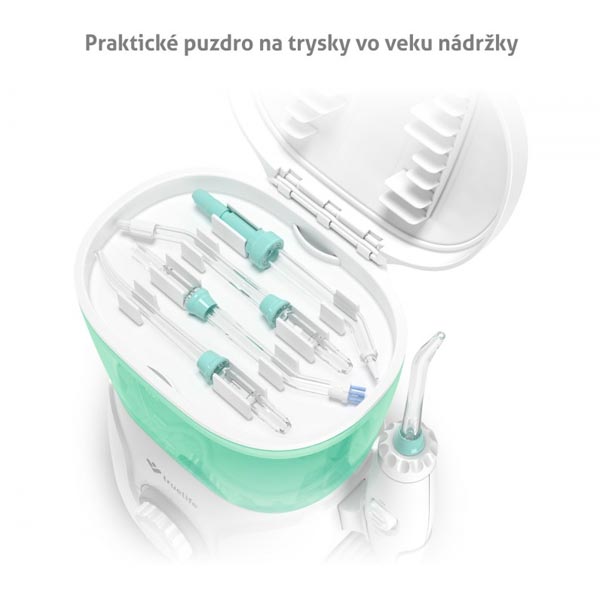 Truelife Elektrická ústní sprcha se stanicí S600 Truelife Elektrická ústní sprcha se stanicí S600