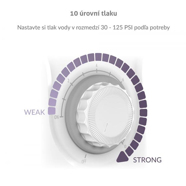 Truelife Elektrická ústní sprcha se stanicí S600