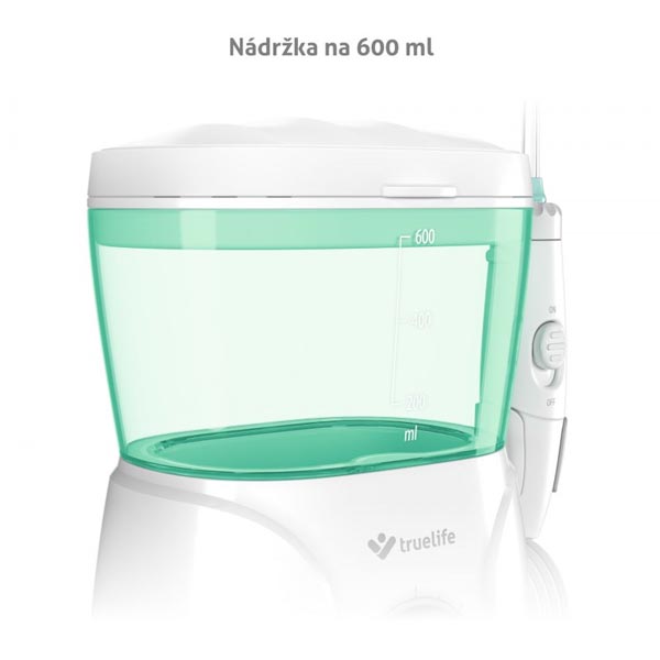 Truelife Elektrická ústní sprcha se stanicí S600 Truelife Elektrická ústní sprcha se stanicí S600