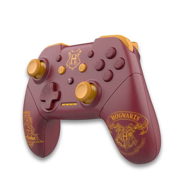 Wireless Controller Harry Potter Gryffindor pro Nintendo Switch, červený Wireless Controller Harry Potter Gryffindor pro Nintendo Switch, červený