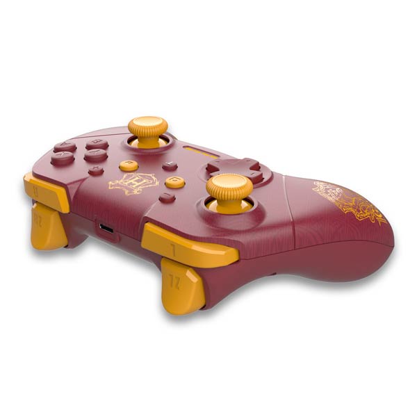 Wireless Controller Harry Potter Gryffindor pro Nintendo Switch, červený Wireless Controller Harry Potter Gryffindor pro Nintendo Switch, červený