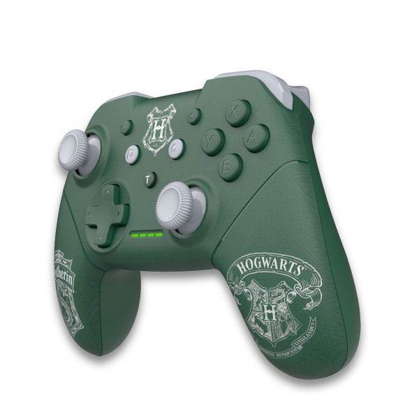 Wireless Controller Harry Potter Slytherin pro Nintendo Switch, zelený