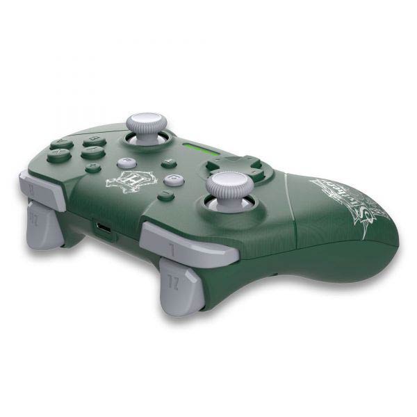 Wireless Controller Harry Potter Slytherin pro Nintendo Switch, zelený Wireless Controller Harry Potter Slytherin pro Nintendo Switch, zelený