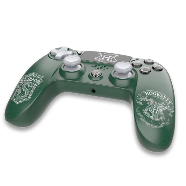 Wireless Controller Harry Potter Slytherin pro PS4, zelený Wireless Controller Harry Potter Slytherin pro PS4, zelený