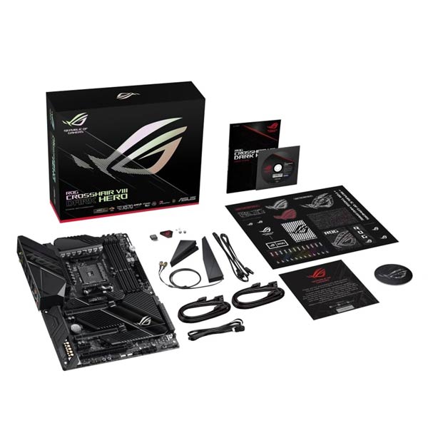 Základní deska ASUS ROG Crosshair VIII Dark Hero