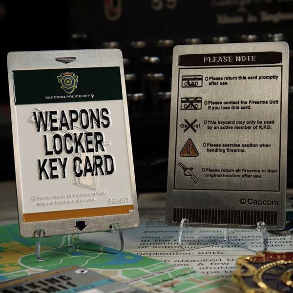 2 R.P.D Welcome Pack (Resident Evil) 2 R.P.D Welcome Pack (Resident Evil)