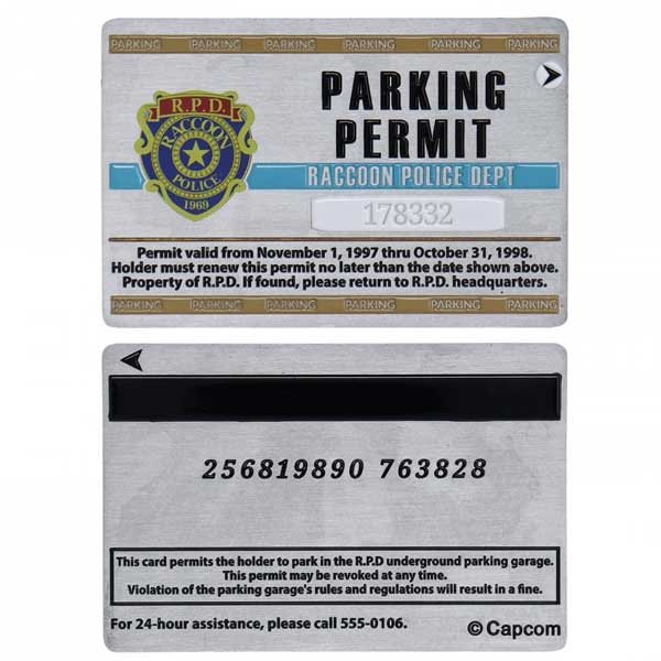 2 R.P.D Welcome Pack (Resident Evil) 2 R.P.D Welcome Pack (Resident Evil)
