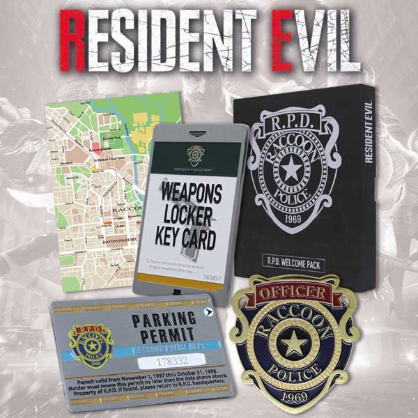 2 R.P.D Welcome Pack (Resident Evil) 2 R.P.D Welcome Pack (Resident Evil)