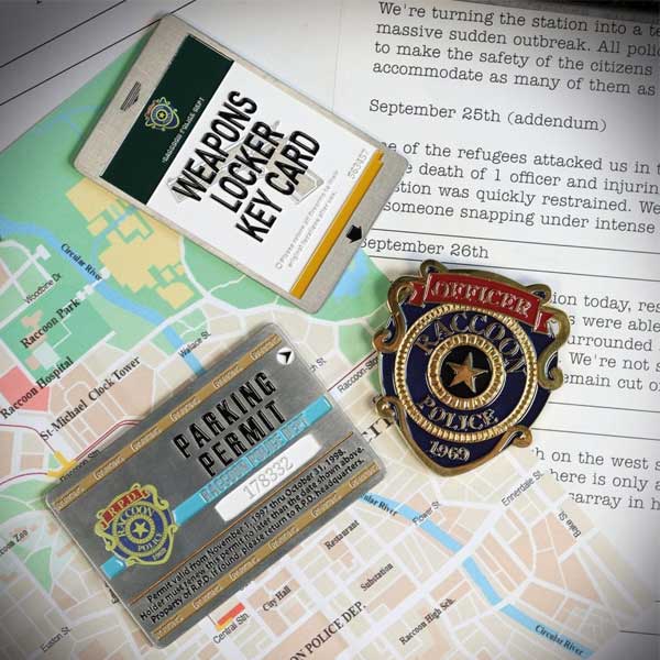 2 R.P.D Welcome Pack (Resident Evil) 2 R.P.D Welcome Pack (Resident Evil)