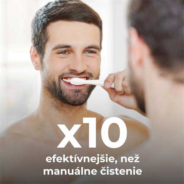 Aeno Sonický zubní kartáček DB8, bílý, 3 módy,30000 ot/min,IPX7 Aeno Sonický zubní kartáček DB8, bílý, 3 módy,30000 ot/min,IPX7