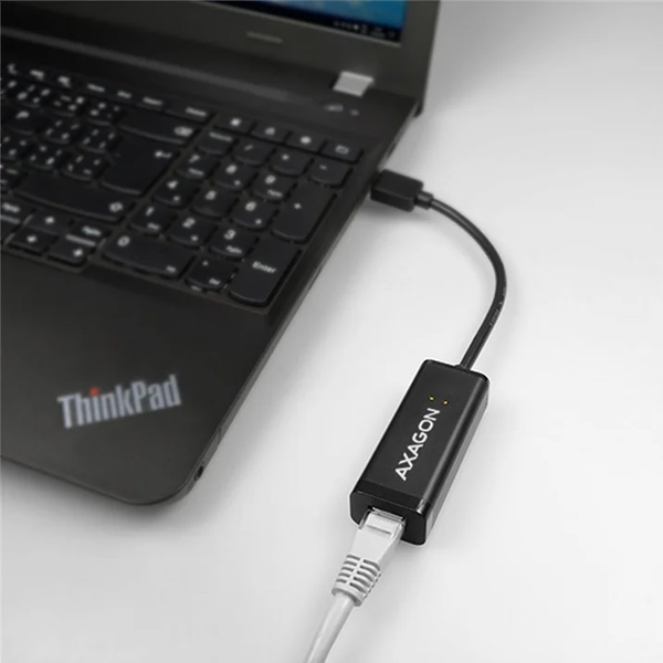 AXAGON ADE-SR Type-A USB3.0 – Gigabit Ethernet 10/100/1000 adaptér AXAGON ADE-SR Type-A USB3.0 – Gigabit Ethernet 10/100/1000 adaptér