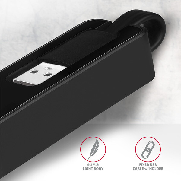 AXAGON ADE-XR Type-A USB 2.0 - Fast Ethernet 10/100 adaptér AXAGON ADE-XR Type-A USB 2.0 - Fast Ethernet 10/100 adaptér