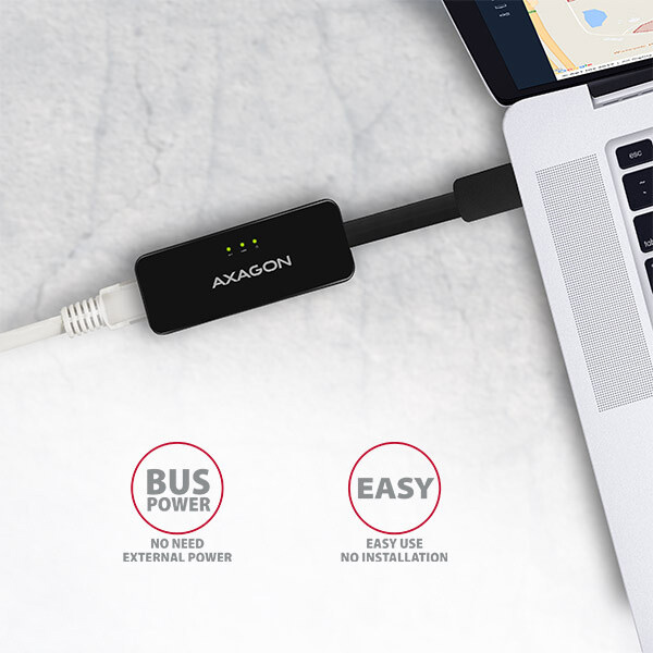 AXAGON ADE-XR Type-A USB 2.0 - Fast Ethernet 10/100 adaptér AXAGON ADE-XR Type-A USB 2.0 - Fast Ethernet 10/100 adaptér