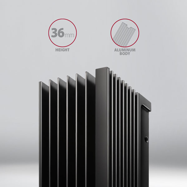 AXAGON CLR-M2XL hliníkový pasivní chladič pro oboustranný - M.2 SSD disk, 80mm SSD, výška 36mm AXAGON CLR-M2XL hliníkový pasivní chladič pro oboustranný - M.2 SSD disk, 80mm SSD, výška 36mm