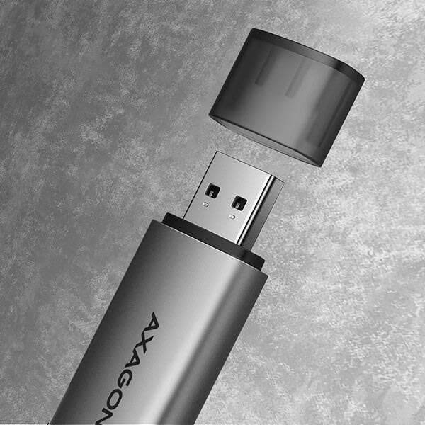 AXAGON CRE-SAC External USB 3.2 Gen1 Type-C+Type-A 2-slot SD/microSD AXAGON CRE-SAC External USB 3.2 Gen1 Type-C+Type-A 2-slot SD/microSD