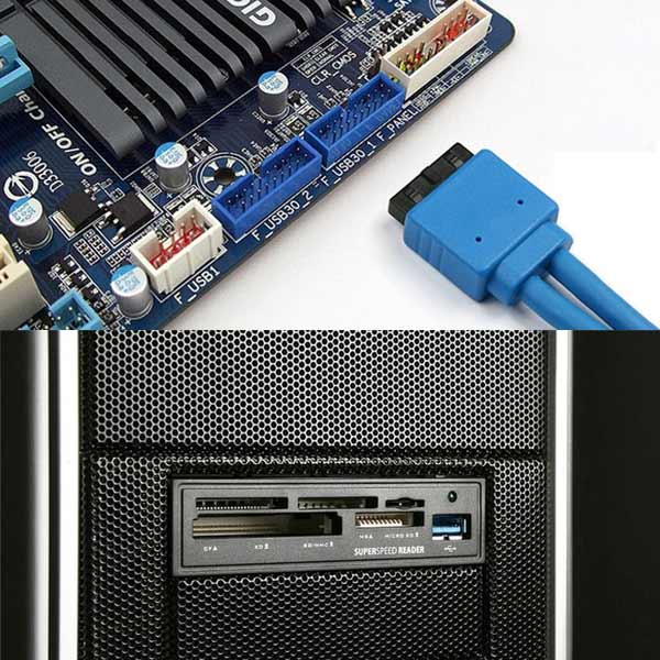 AXAGON CRI-S3 All-in-one interní čtečka paměťových karet 3,5" USB 3.0 5-slot AXAGON CRI-S3 All-in-one interní čtečka paměťových karet 3,5" USB 3.0 5-slot