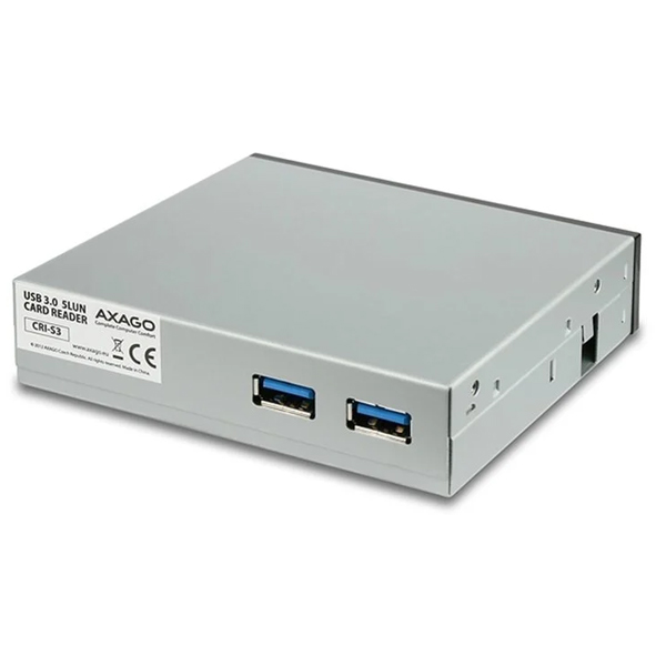 AXAGON CRI-S3 All-in-one interní čtečka paměťových karet 3,5" USB 3.0 5-slot