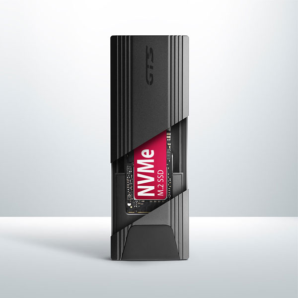 AXAGON EEM2-GTSA USB-C 3.2 Gen 2 - M.2 NVMe SSD THIN SCREWLESS box AXAGON EEM2-GTSA USB-C 3.2 Gen 2 - M.2 NVMe SSD THIN SCREWLESS box