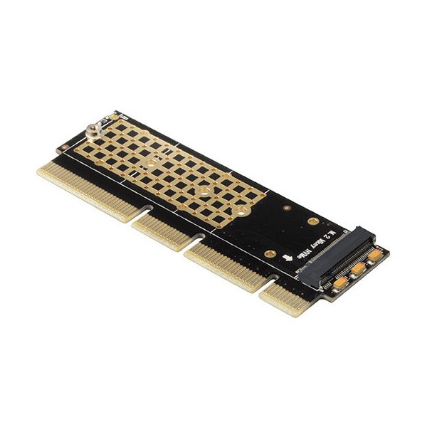 AXAGON PCEM2-1U PCI-E 3.0 16x - M.2 SSD NVMe, up to 80 mm SSD, low profile 1U AXAGON PCEM2-1U PCI-E 3.0 16x - M.2 SSD NVMe, up to 80 mm SSD, low profile 1U
