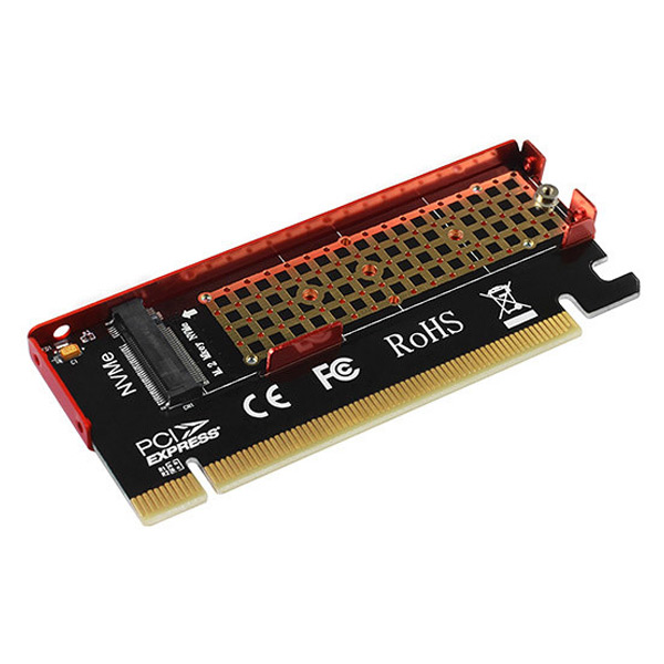 AXAGON PCEM2-S PCI-E 3.0 16x - M.2 SSD NVM, 80 mm SSD, nízký profil, chladič AXAGON PCEM2-S PCI-E 3.0 16x - M.2 SSD NVM, 80 mm SSD, nízký profil, chladič