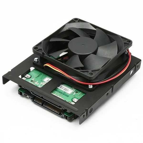AXAGON RHD-225 redukce pro 2x 2,5" HDD na 3,5" pozice AXAGON RHD-225 redukce pro 2x 2,5" HDD na 3,5" pozice