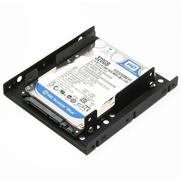 AXAGON RHD-225 redukce pro 2x 2,5" HDD na 3,5" pozice AXAGON RHD-225 redukce pro 2x 2,5" HDD na 3,5" pozice