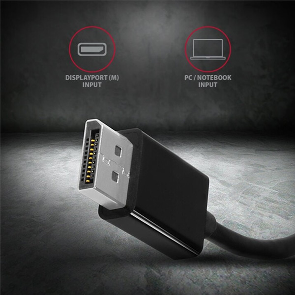 AXAGON RVD-VGN DisplayPort VGA adapter FullHD, 1920 x 1200 AXAGON RVD-VGN DisplayPort VGA adapter FullHD, 1920 x 1200