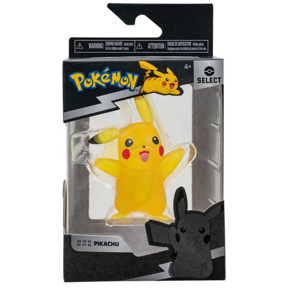 Figurka Battle Translucent Pikachu (Pokemon) Figurka Battle Translucent Pikachu (Pokemon)