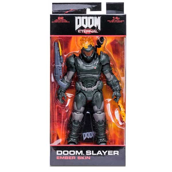 Figurka Doom Slayer Ember Skin Series (Doom Eternal) Figurka Doom Slayer Ember Skin Series (Doom Eternal)