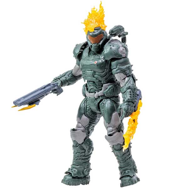 Figurka Doom Slayer Ember Skin Series (Doom Eternal) Figurka Doom Slayer Ember Skin Series (Doom Eternal)