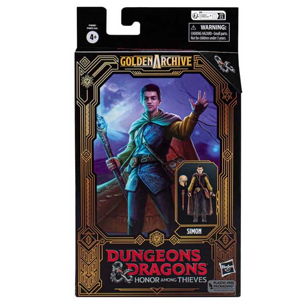 Figurka Simon (Dungeons & Dragons Honor Among Thieves) Figurka Simon (Dungeons & Dragons Honor Among Thieves)