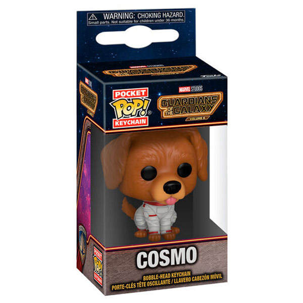 Funko POP! Klíčenka Cosmo Guardians of The Galaxy (Marvel)