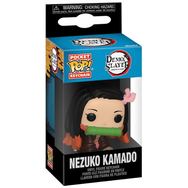 Funko POP! Klíčenka Nezuko Kamado (Demon Slayer)