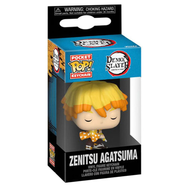 Funko POP! Klíčenka Zenitsu Agatsuma (Demon Slayer) Funko POP! Klíčenka Zenitsu Agatsuma (Demon Slayer)