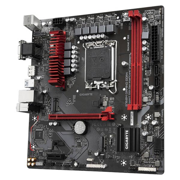 Gigabyte B760M Gaming, Intel B760, LGA1700, 4xDDR4, mATX