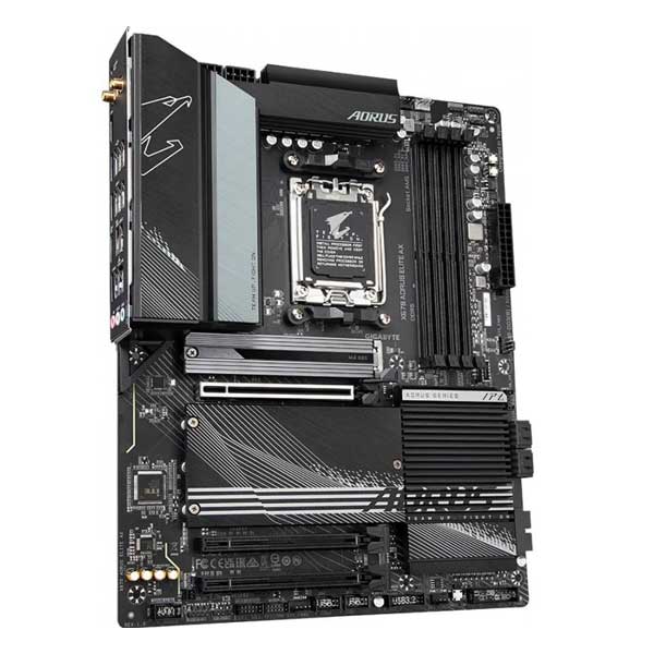 Gigabyte X670 Aorus Elite AX, AMD X670, AM5, 4xDDR5, ATX