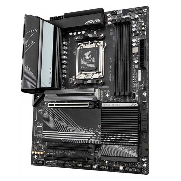 Gigabyte X670 Aorus Elite AX, AMD X670, AM5, 4xDDR5, ATX