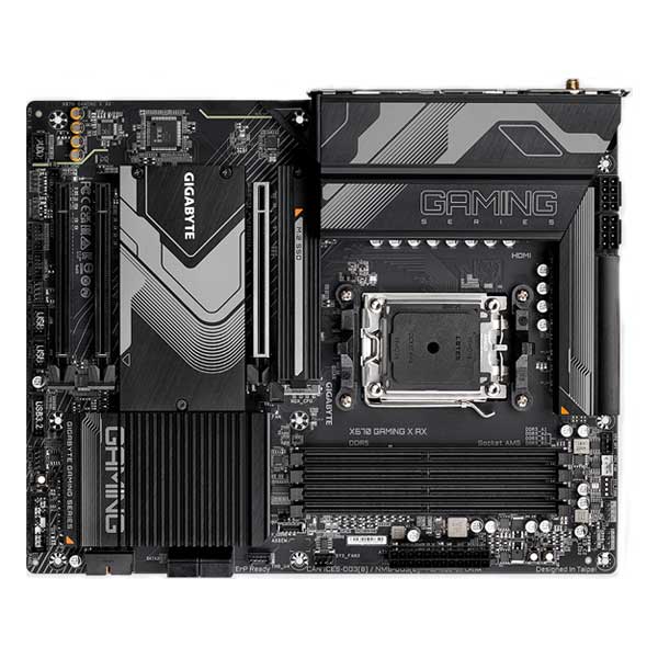 Gigabyte X670 Gaming X AX, AMD X670, AM5, 4xDDR5, ATX