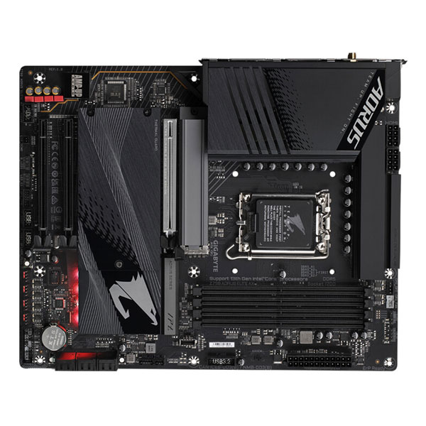 Gigabyte Z790 Aorus Elite AX, Intel Z790, Socket1700, 4xDDR5, ATX