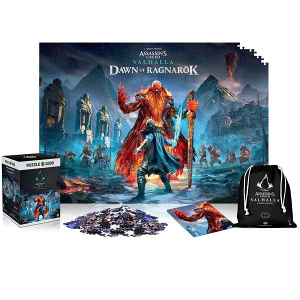Good Loot Puzzle Assassin’s Creed Valhalla: Dawn of Ragnarok 1000 Good Loot Puzzle Assassin’s Creed Valhalla: Dawn of Ragnarok 1000