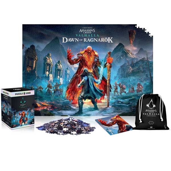 Good Loot Puzzle Assassin’s Creed Valhalla: Dawn of Ragnarok 1000