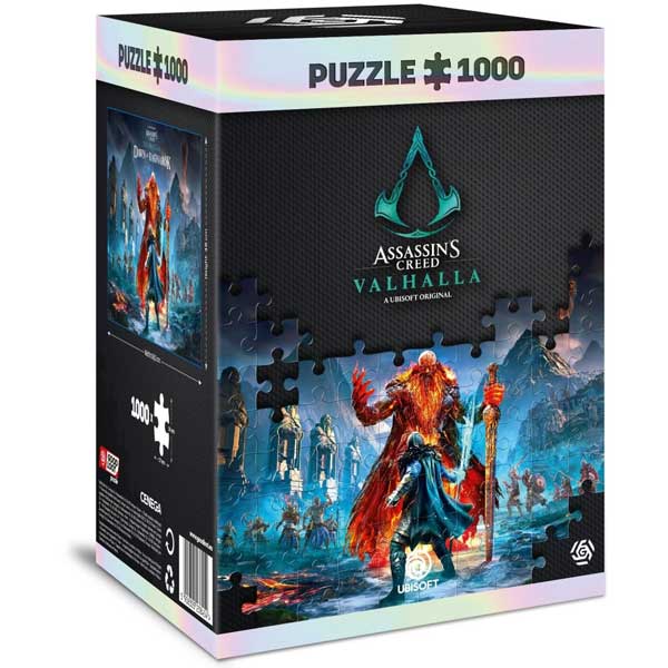 Good Loot Puzzle Assassin’s Creed Valhalla: Dawn of Ragnarok 1000 Good Loot Puzzle Assassin’s Creed Valhalla: Dawn of Ragnarok 1000