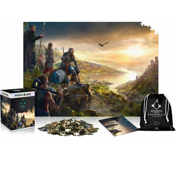 Good Loot Puzzle Assassin’s Creed Valhalla: England Vista 1000 Good Loot Puzzle Assassin’s Creed Valhalla: England Vista 1000