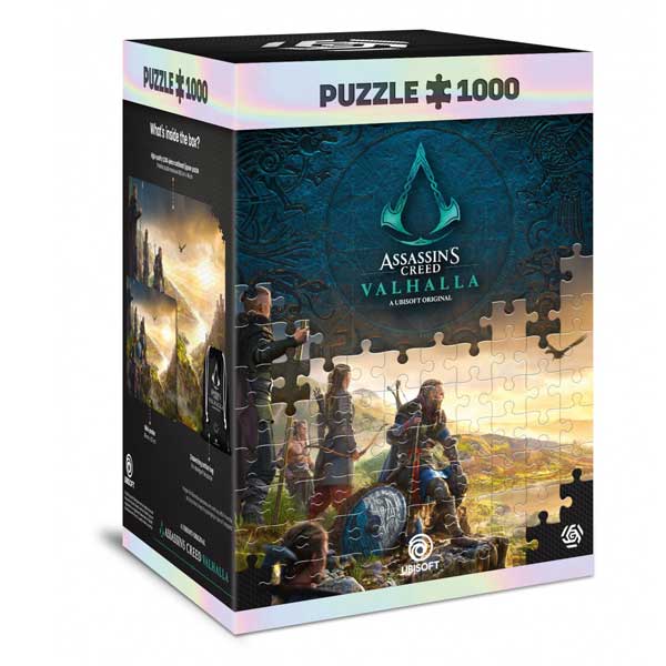 Good Loot Puzzle Assassin’s Creed Valhalla: England Vista 1000 Good Loot Puzzle Assassin’s Creed Valhalla: England Vista 1000