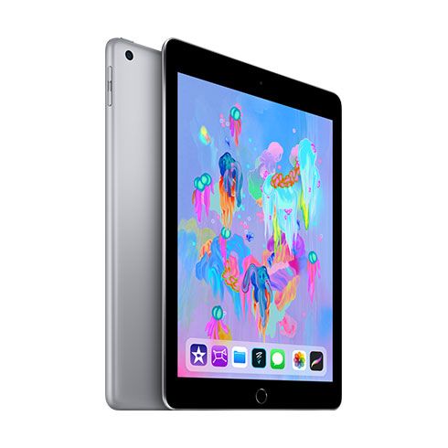 Apple iPad 9.7 (2018), 32GB Wi-Fi Space Gray, Třída B - použito, záruka 12 měsíců Apple iPad 9.7 (2018), 32GB Wi-Fi Space Gray, Třída B - použito, záruka 12 měsíců