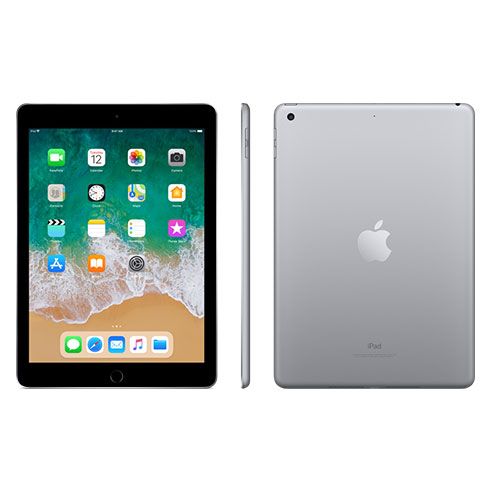 Apple iPad 9.7 (2018), 32GB Wi-Fi Space Gray, Třída B - použito, záruka 12 měsíců Apple iPad 9.7 (2018), 32GB Wi-Fi Space Gray, Třída B - použito, záruka 12 měsíců