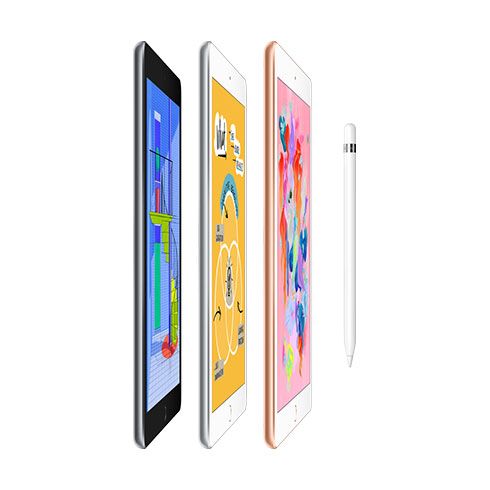 Apple iPad 9.7 (2018), 32GB Wi-Fi Space Gray, Třída B - použito, záruka 12 měsíců Apple iPad 9.7 (2018), 32GB Wi-Fi Space Gray, Třída B - použito, záruka 12 měsíců
