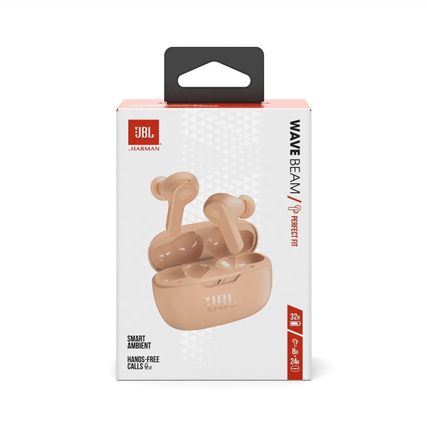 JBL Wave Beam, béžové JBL Wave Beam, béžové