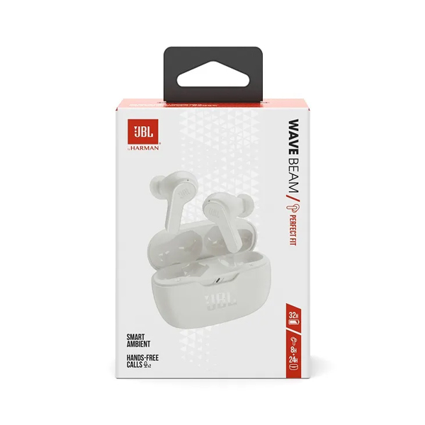 JBL Wave Beam, bílé JBL Wave Beam, bílé