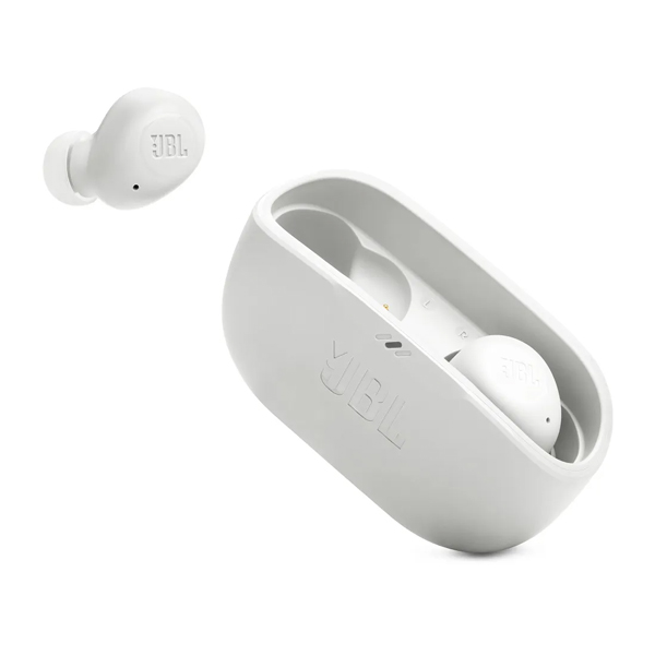JBL Wave Buds, bílá JBL Wave Buds, bílá